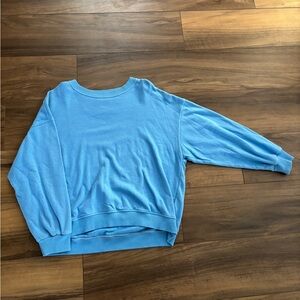 American Eagle Outfitters Sky Blue Women's Sweatshirt
